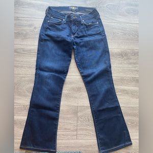 Lucky Brand Sofia Bootcut low/mid rise👖 Size 4/27